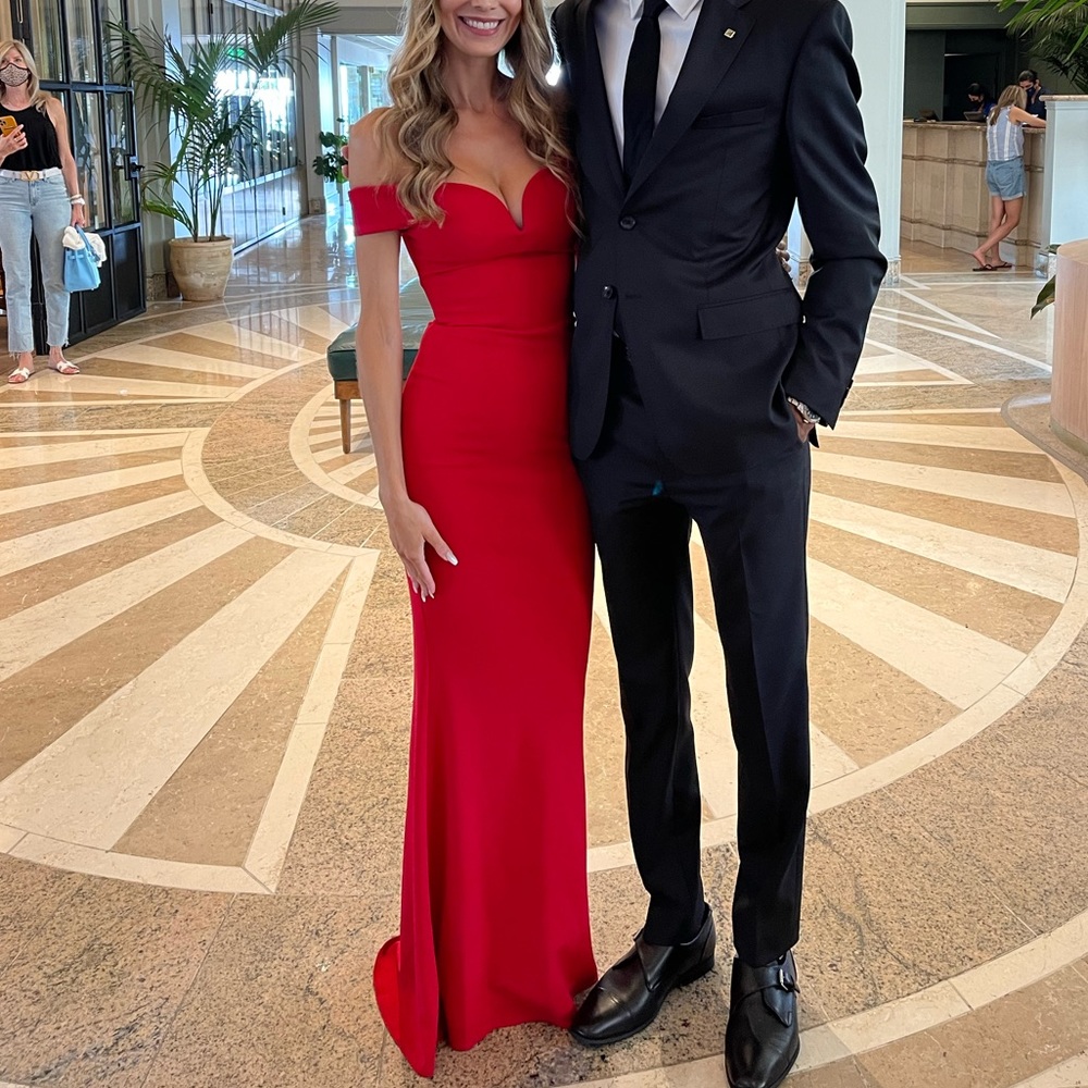 COPY - Nookie Elena Gown - Red (not Ruby)